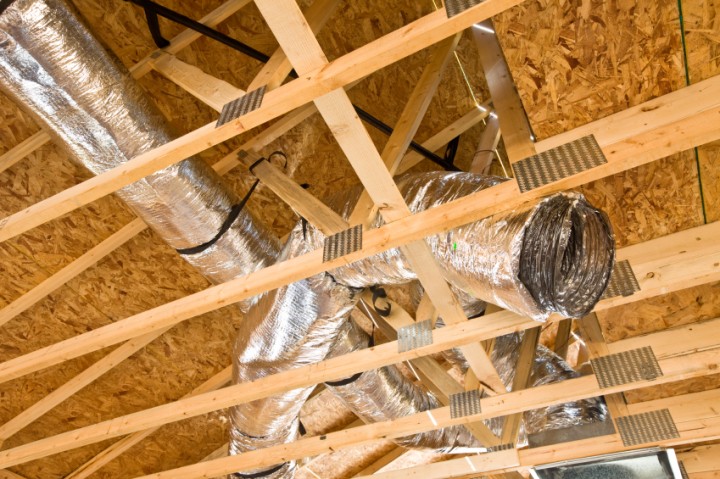 Duct work by Swift Air Conditioning