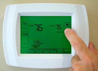 Thermostat service by Swift Air Conditioning